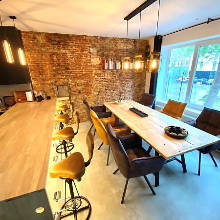 The Square - Vacation Rental With Outdoor Sauna - Centre Of 安特卫普 外观 照片