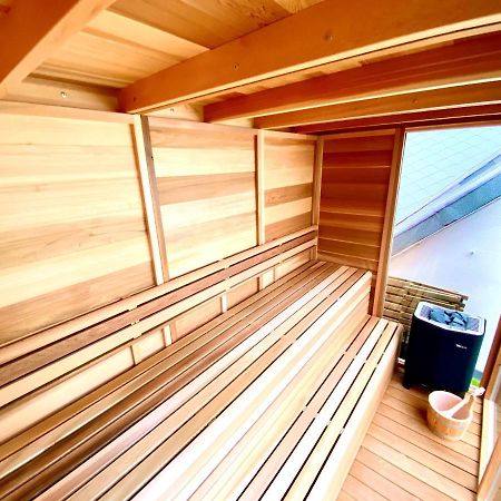 The Square - Vacation Rental With Outdoor Sauna - Centre Of 安特卫普 外观 照片