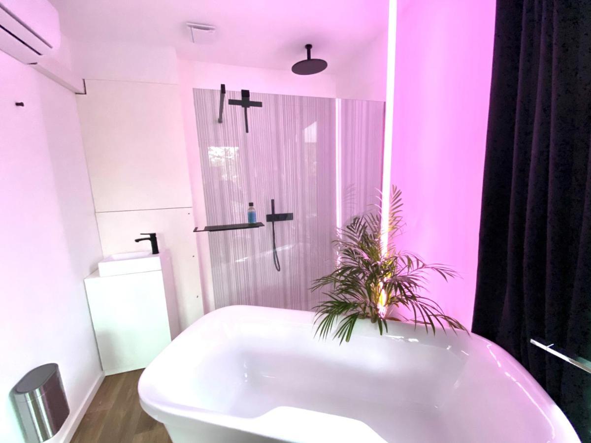 The Square - Vacation Rental With Outdoor Sauna - Centre Of 安特卫普 外观 照片
