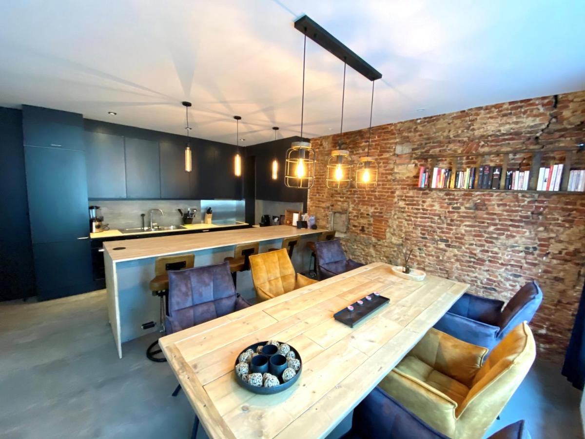 The Square - Vacation Rental With Outdoor Sauna - Centre Of 安特卫普 外观 照片