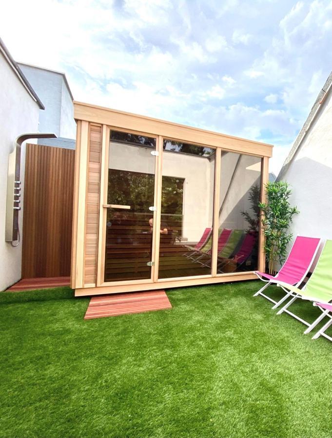 The Square - Vacation Rental With Outdoor Sauna - Centre Of 安特卫普 外观 照片