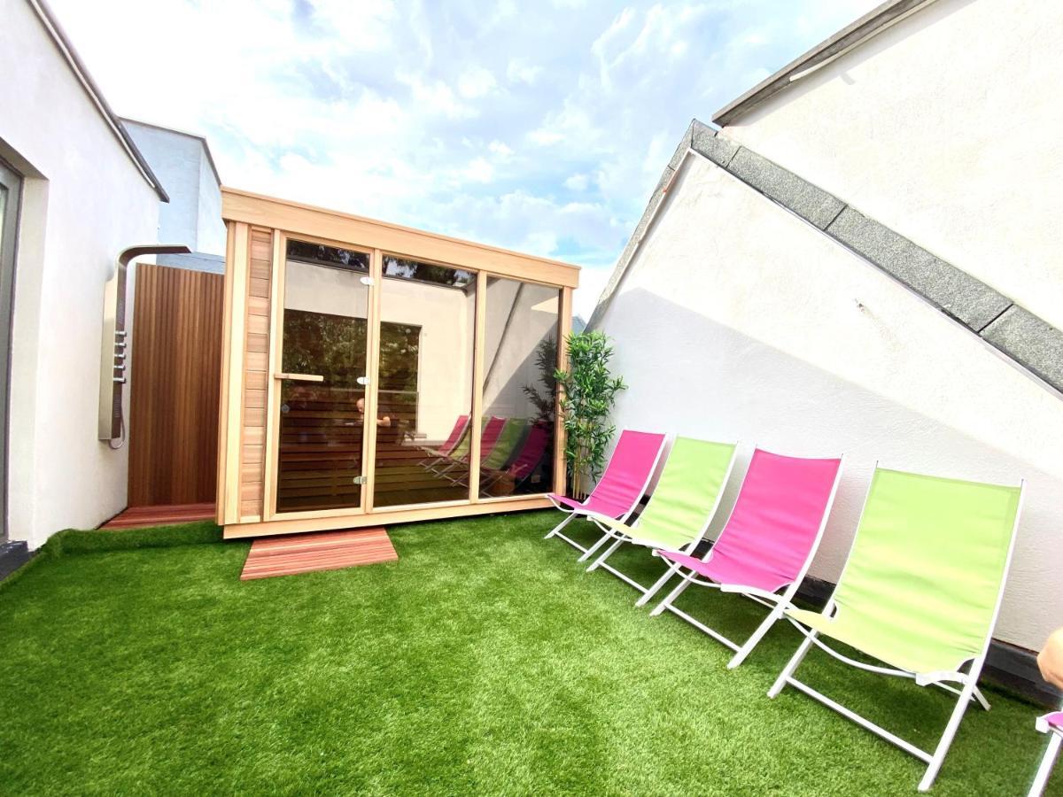 The Square - Vacation Rental With Outdoor Sauna - Centre Of 安特卫普 外观 照片