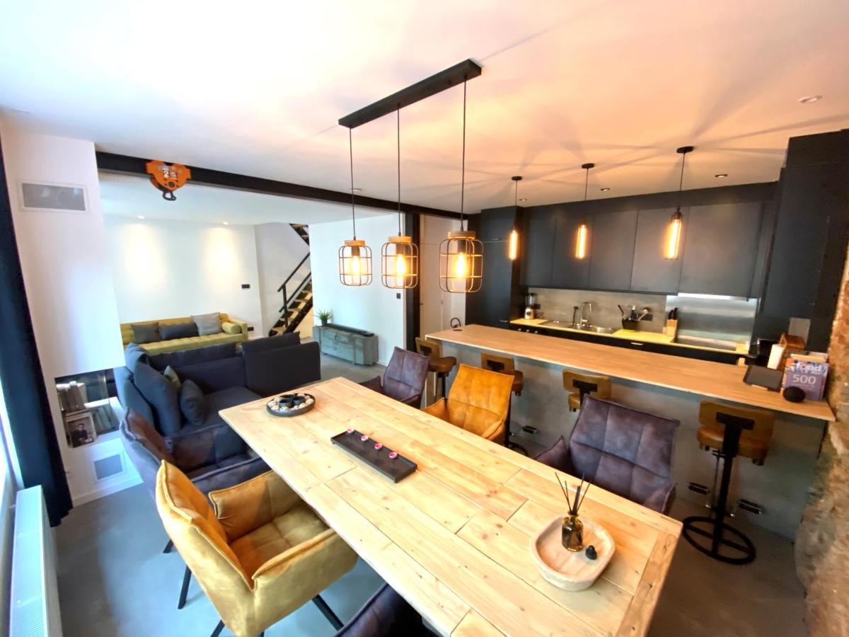 The Square - Vacation Rental With Outdoor Sauna - Centre Of 安特卫普 外观 照片