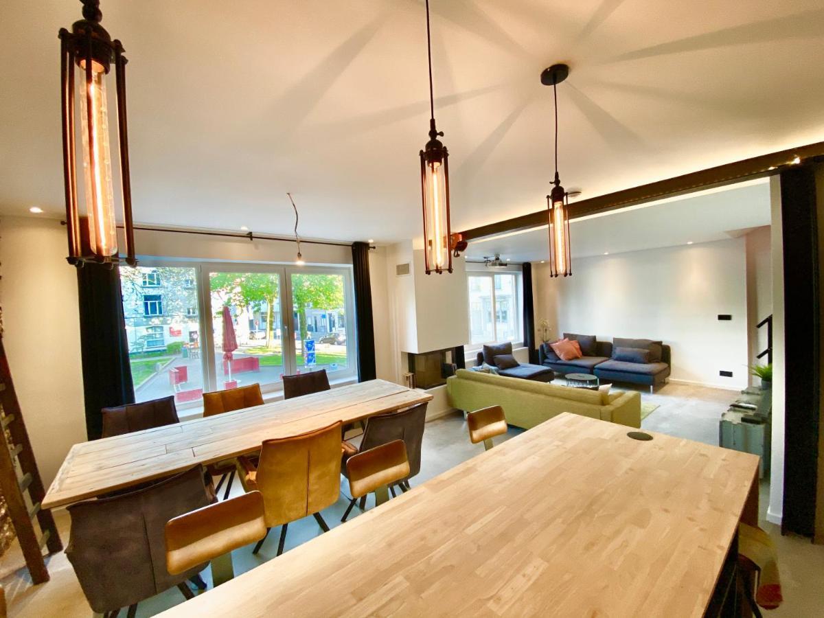 The Square - Vacation Rental With Outdoor Sauna - Centre Of 安特卫普 外观 照片